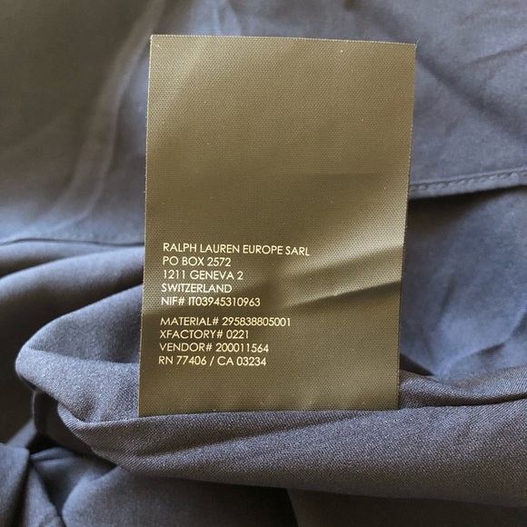 Club Monaco Cross Back Dress Size 4 Plaid V Neck Flowy Side Zip Special Occasion - Picture 12 of 15